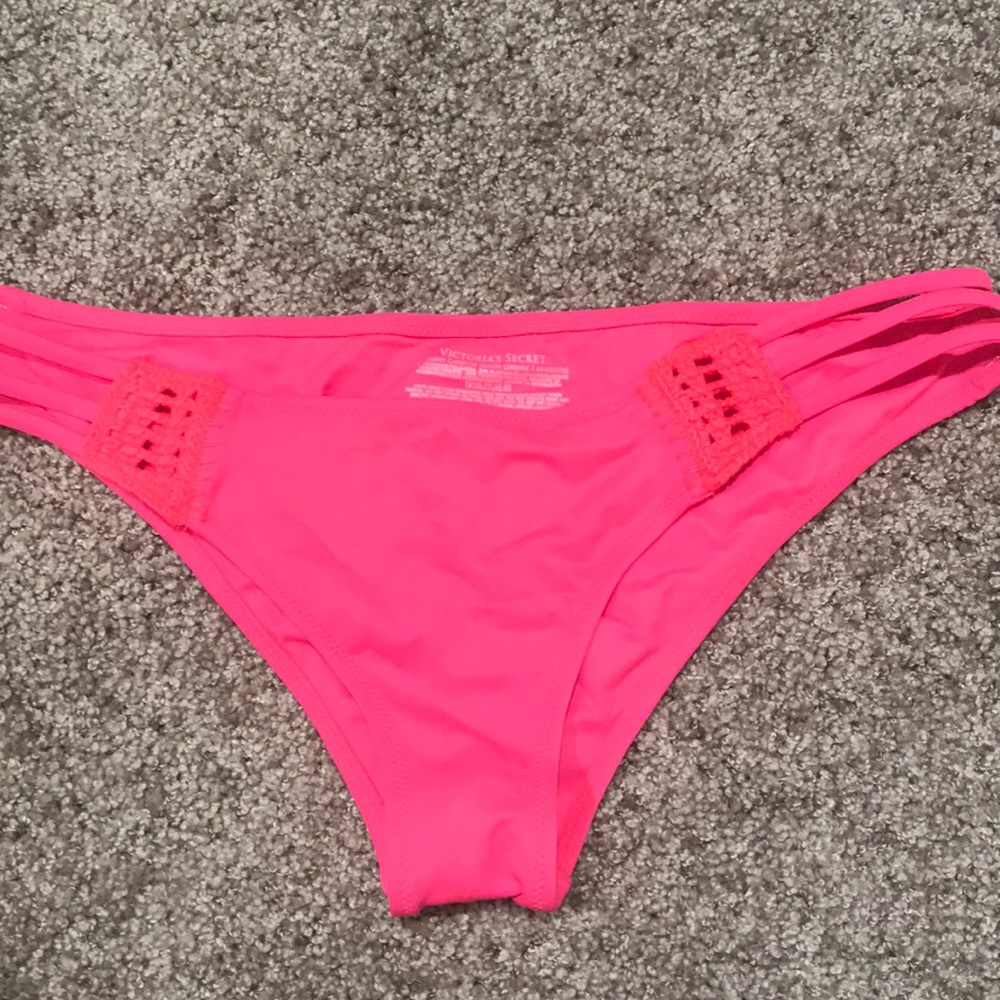 Hot pink Victoria’s Secret bottoms!